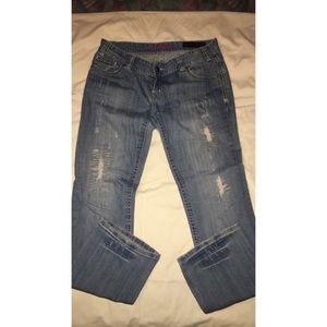 Rock and Roll Cowgirl Jeans, Low rise Slim fit 31